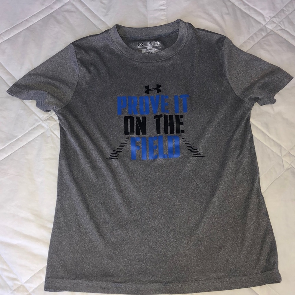 Boys athletic tee